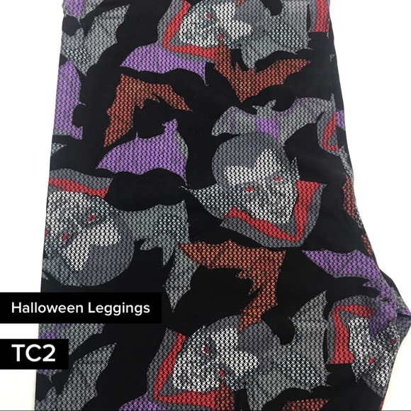 Halloween Leggings - Picture 3 of 7